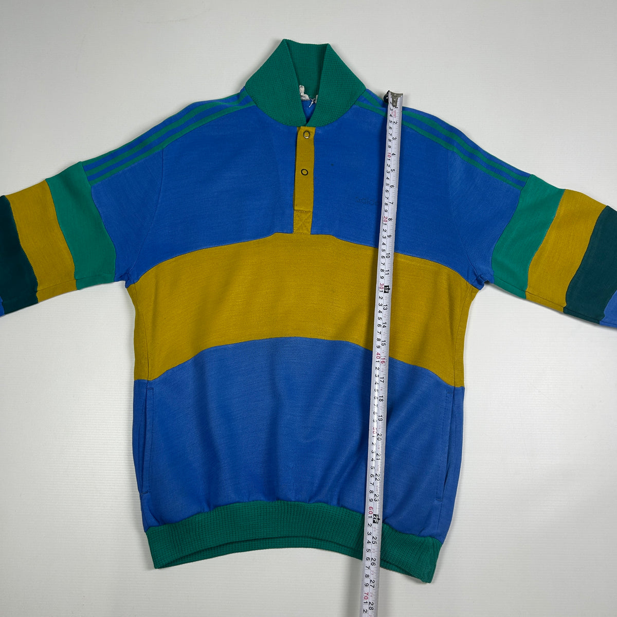 M - Vintage 1990's Adidas Quarterzip