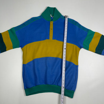 M - Vintage 1990's Adidas Quarterzip