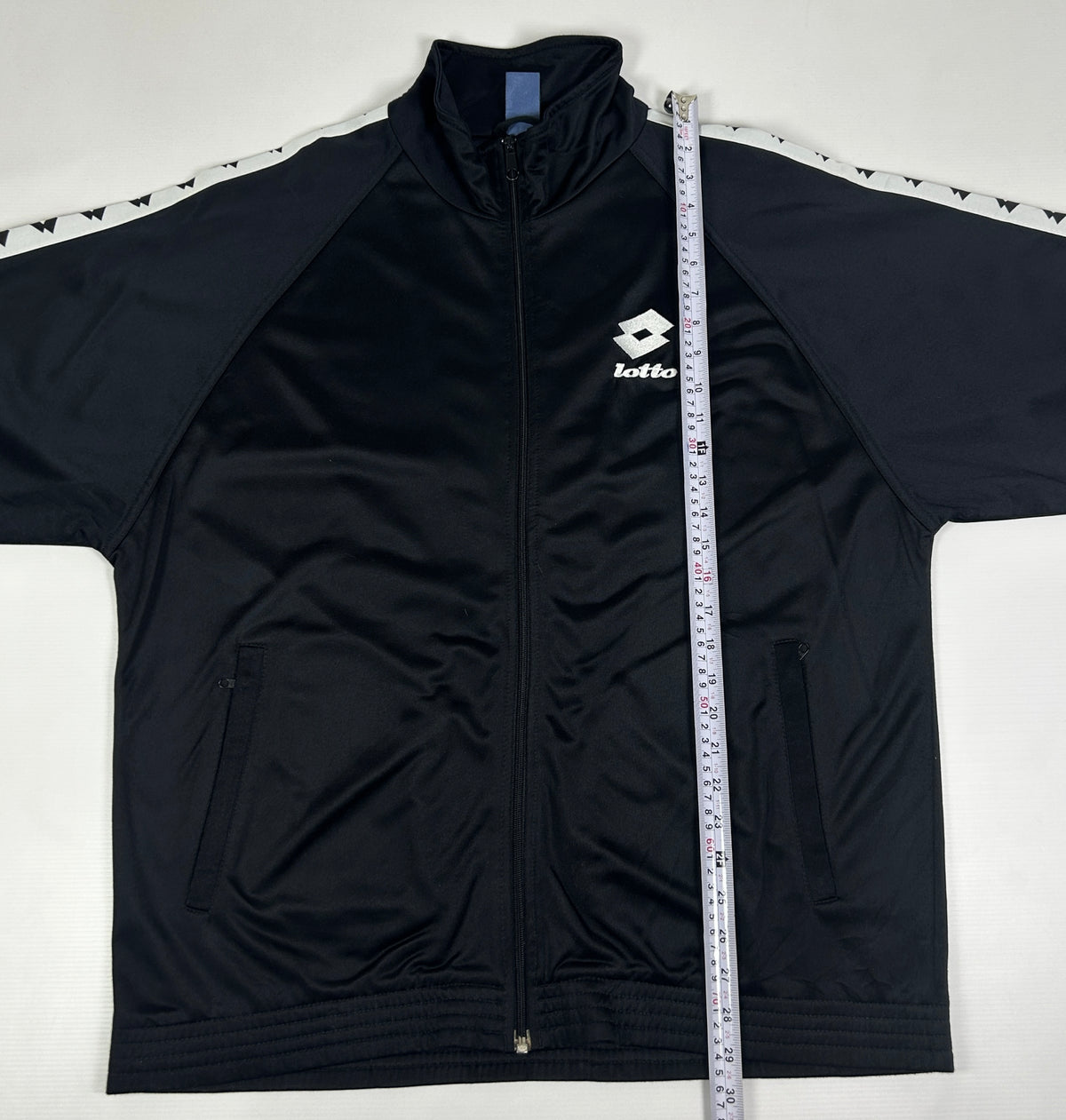 L - Vintage 1990's Lotto Track Jacket