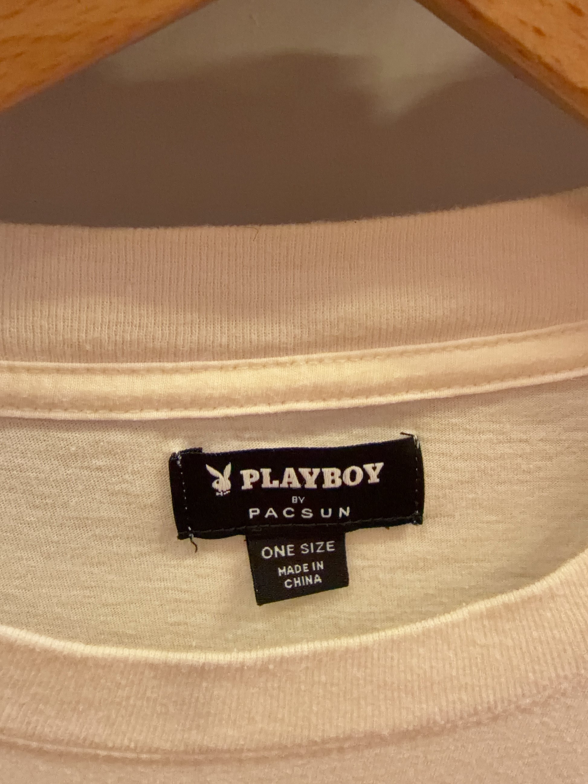 L - Playboy International Racing Graphic T-Shirt