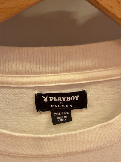 L - Playboy International Racing Graphic T-Shirt
