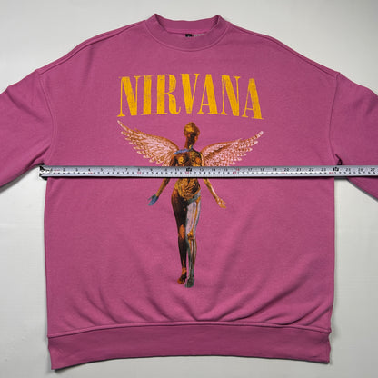 XL - 2010's Nirvana In Utero Sweatshirt