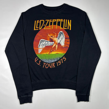 L - Led Zeppelin C.S. Tour 1975 Crewneck Sweatshirt