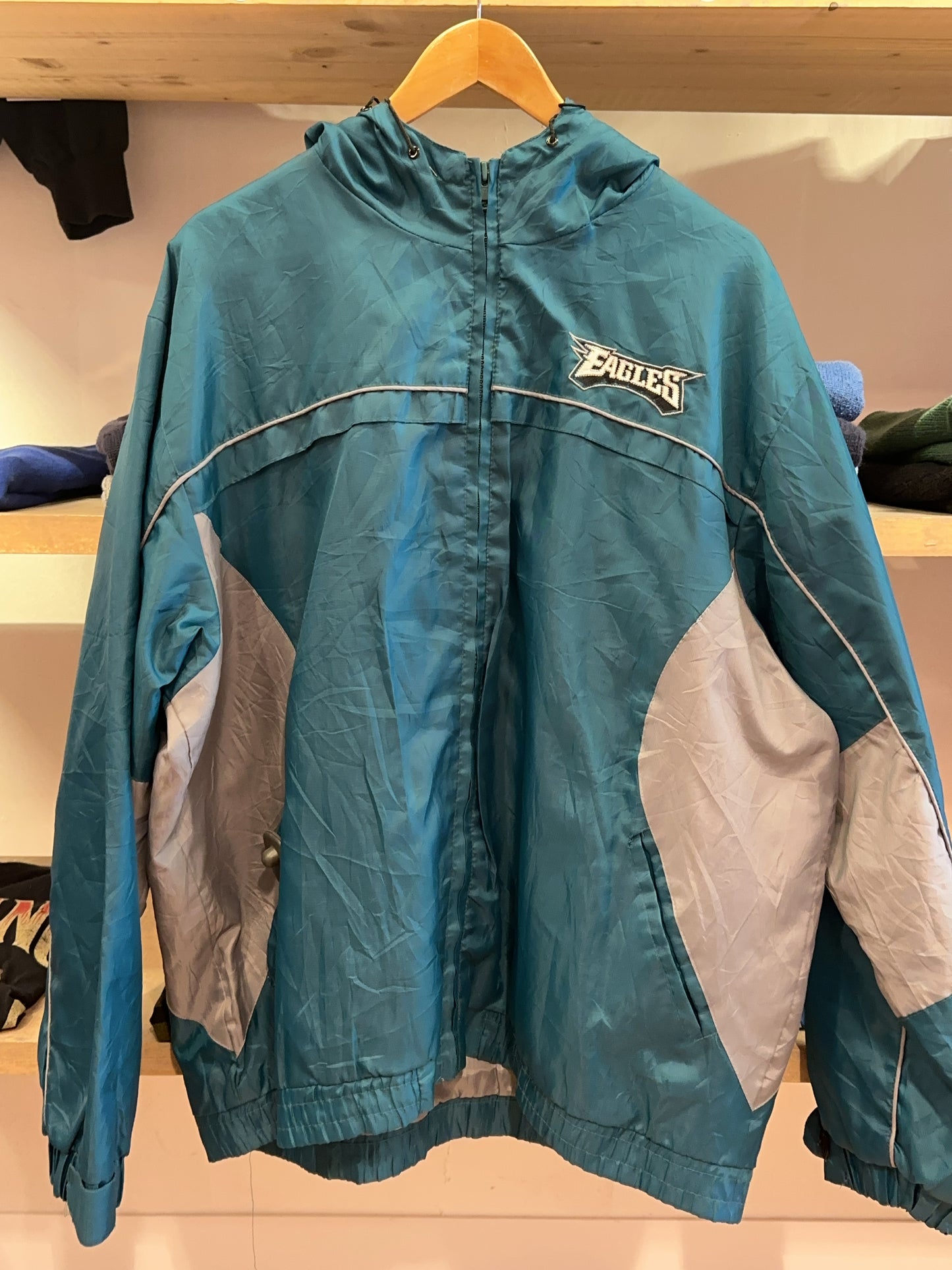 L - Vintage 1990's NFL Philadelphia Eagles Jacket