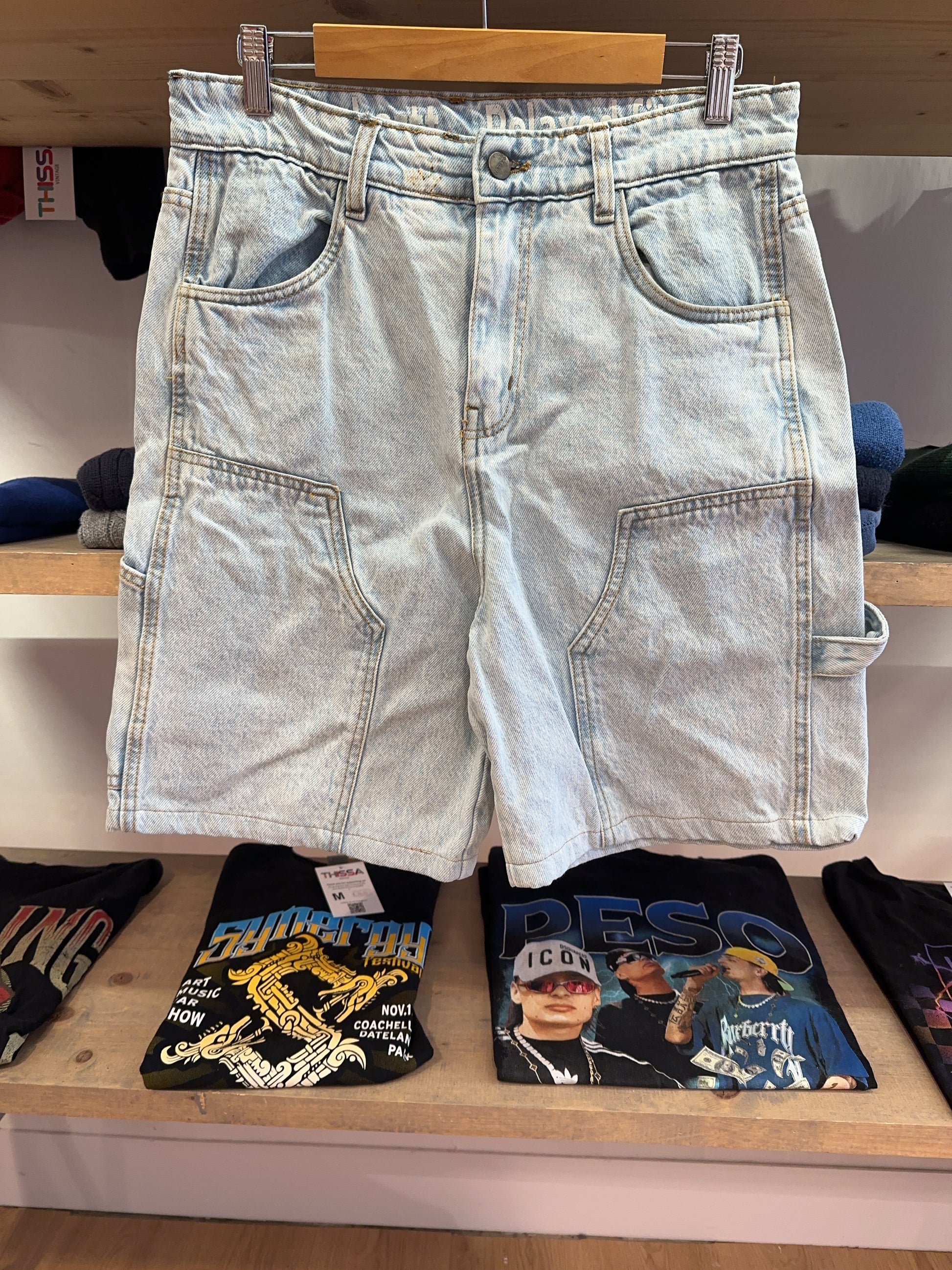 NEW Carhartt Jeans Shorts - 30