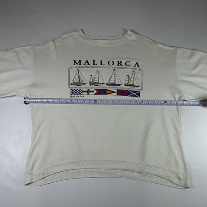 XL - 1990's Mallorca Baleares Graphic Sweatshirt
