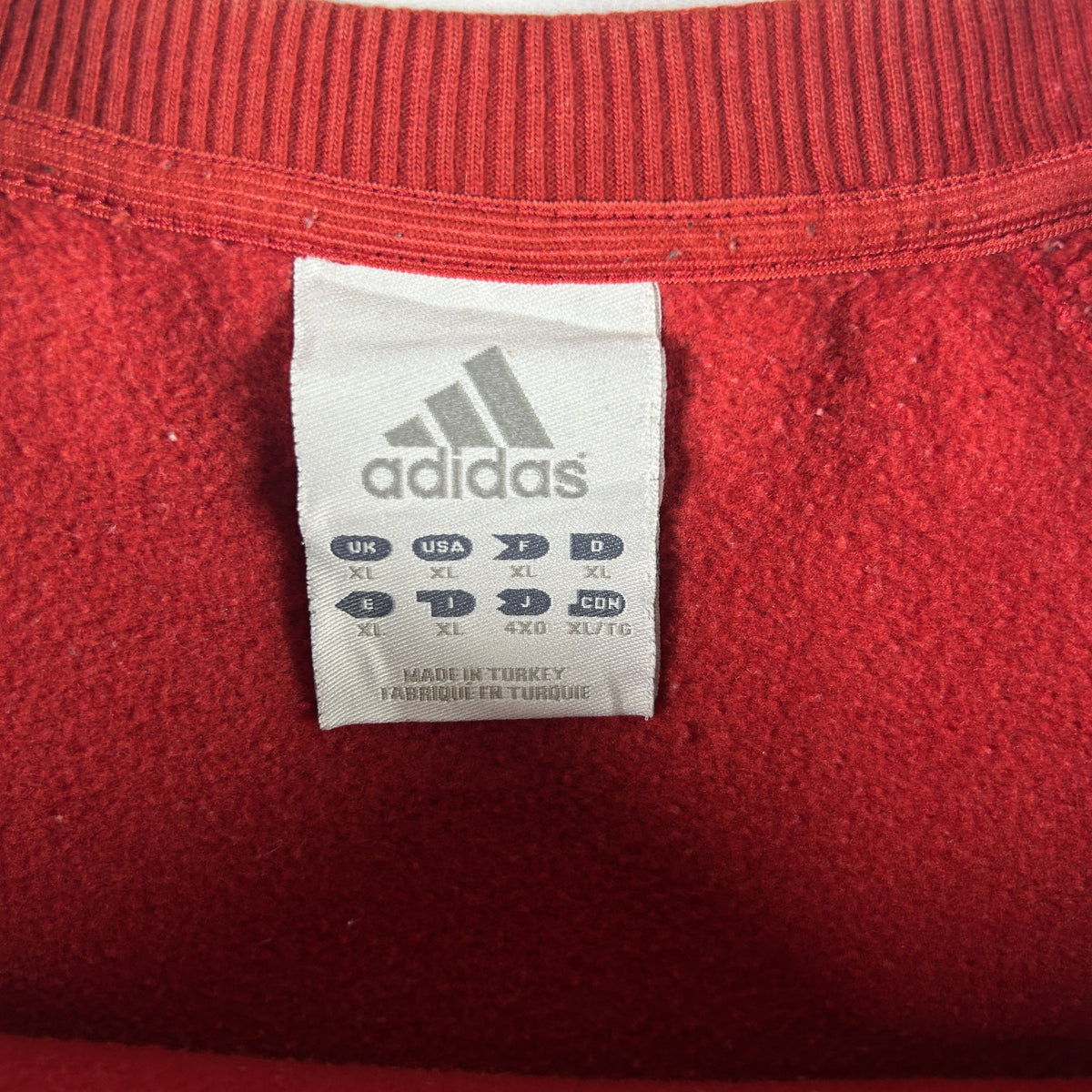 XL - Vintage 2010's Adidas Sweatshirt