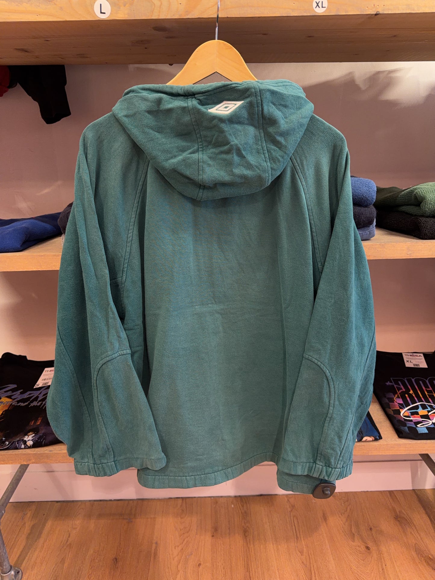 L - Vintage 1990's Umbro Hoodie
