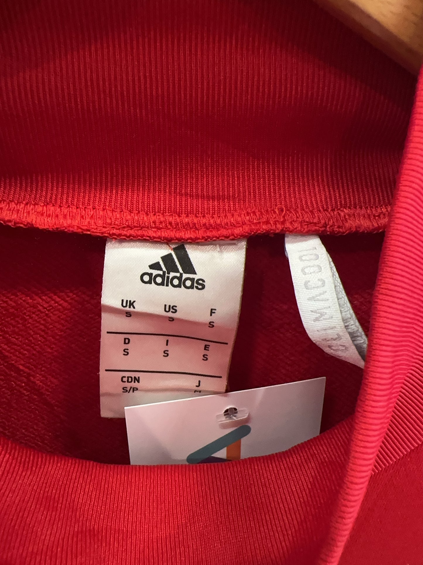 S - 2017-18 Bayern Munich adidas Drill Top Sweatshirt