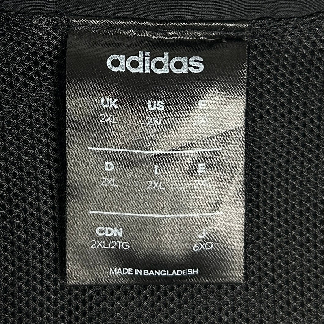XXL - Vintage 2010's Adidas Track Jacket Full-zip