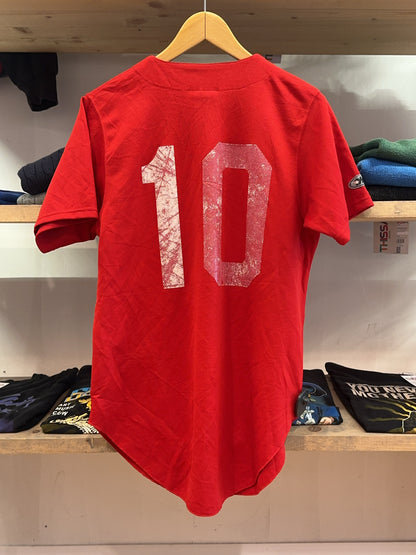 M - ACME Radiateurs Red Baseball Jersey