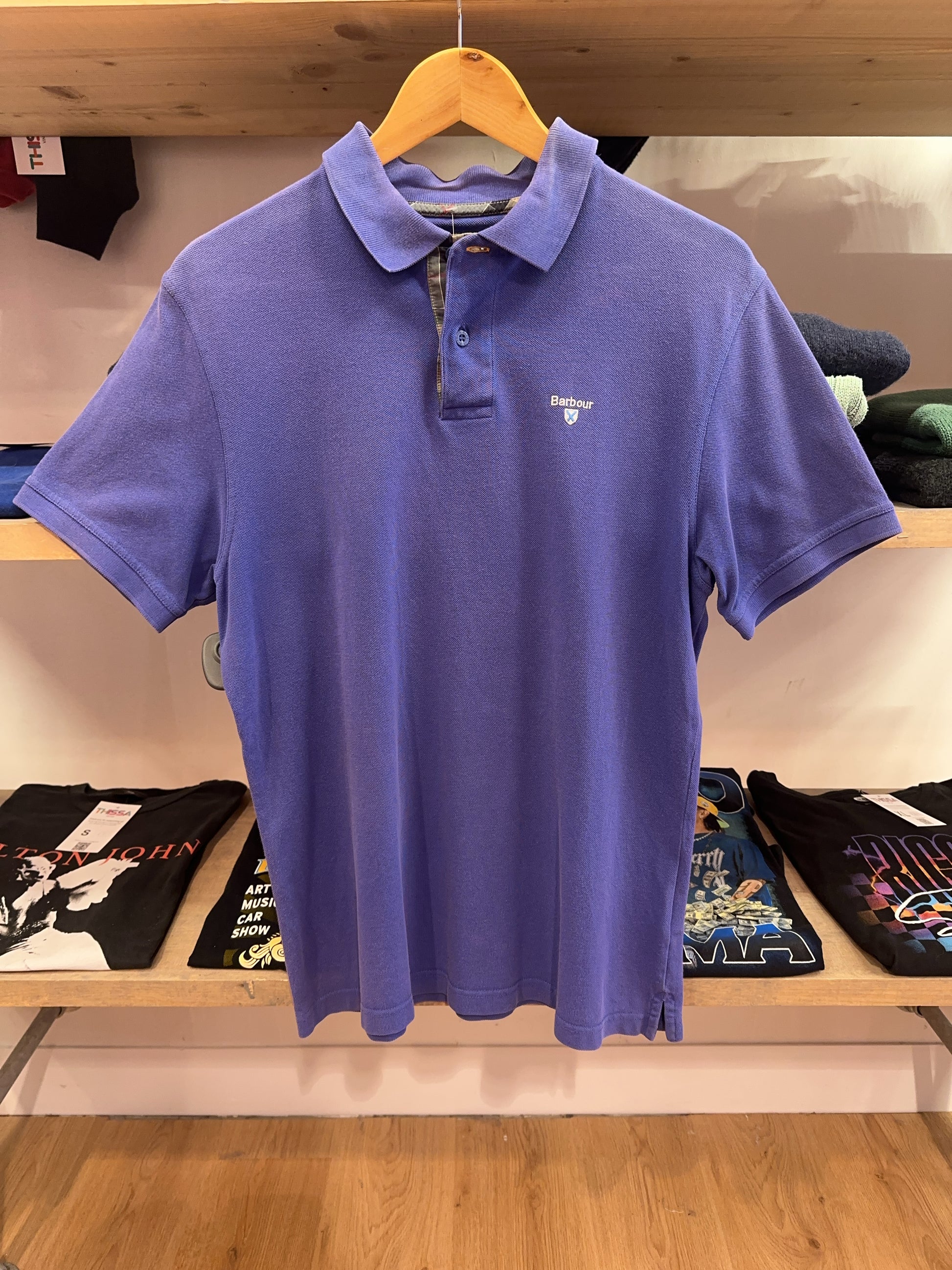 Barbour Polo Shirt - L