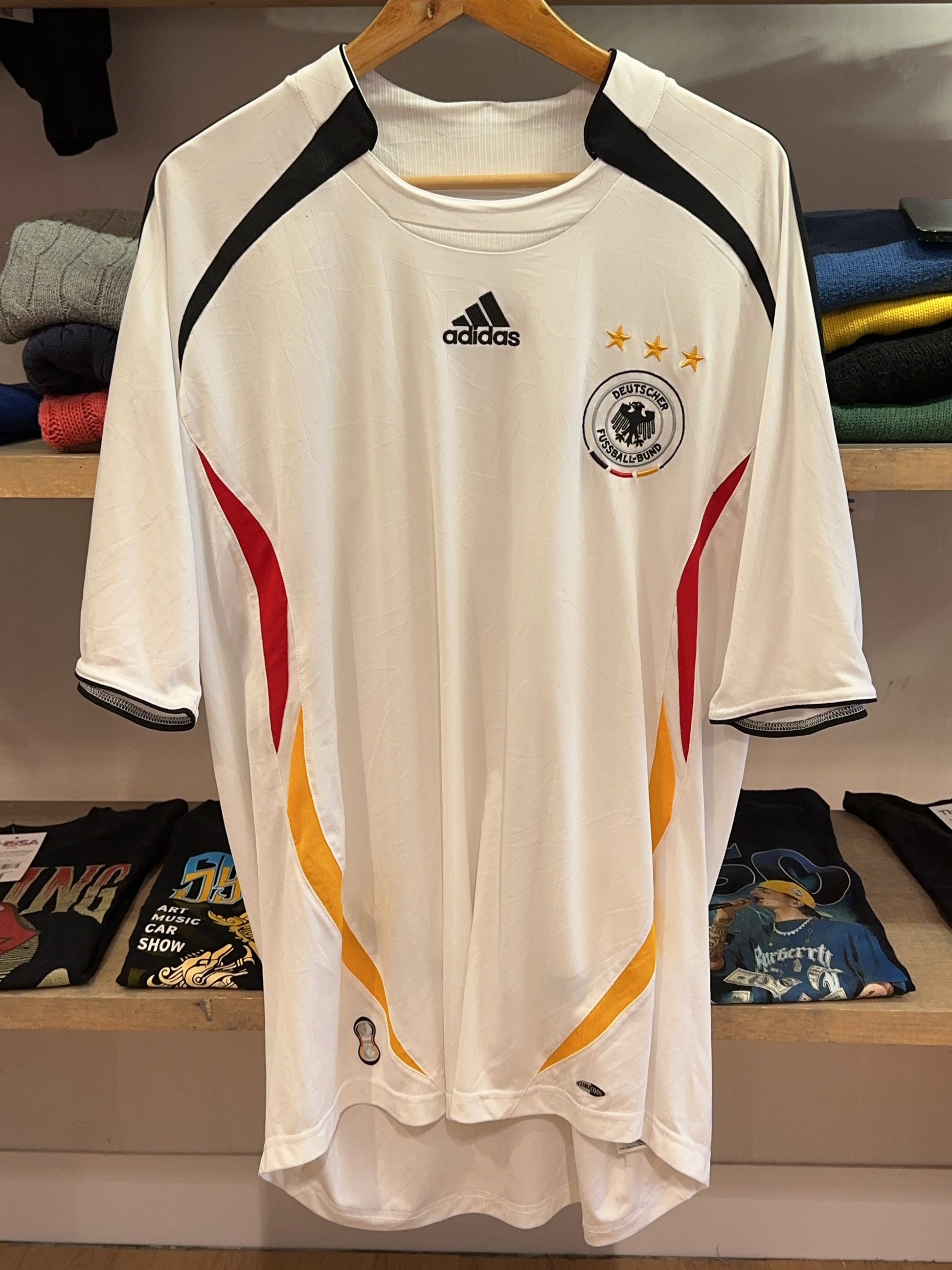 2005-2007 Germany Adidas Home Football Shirt - XXL