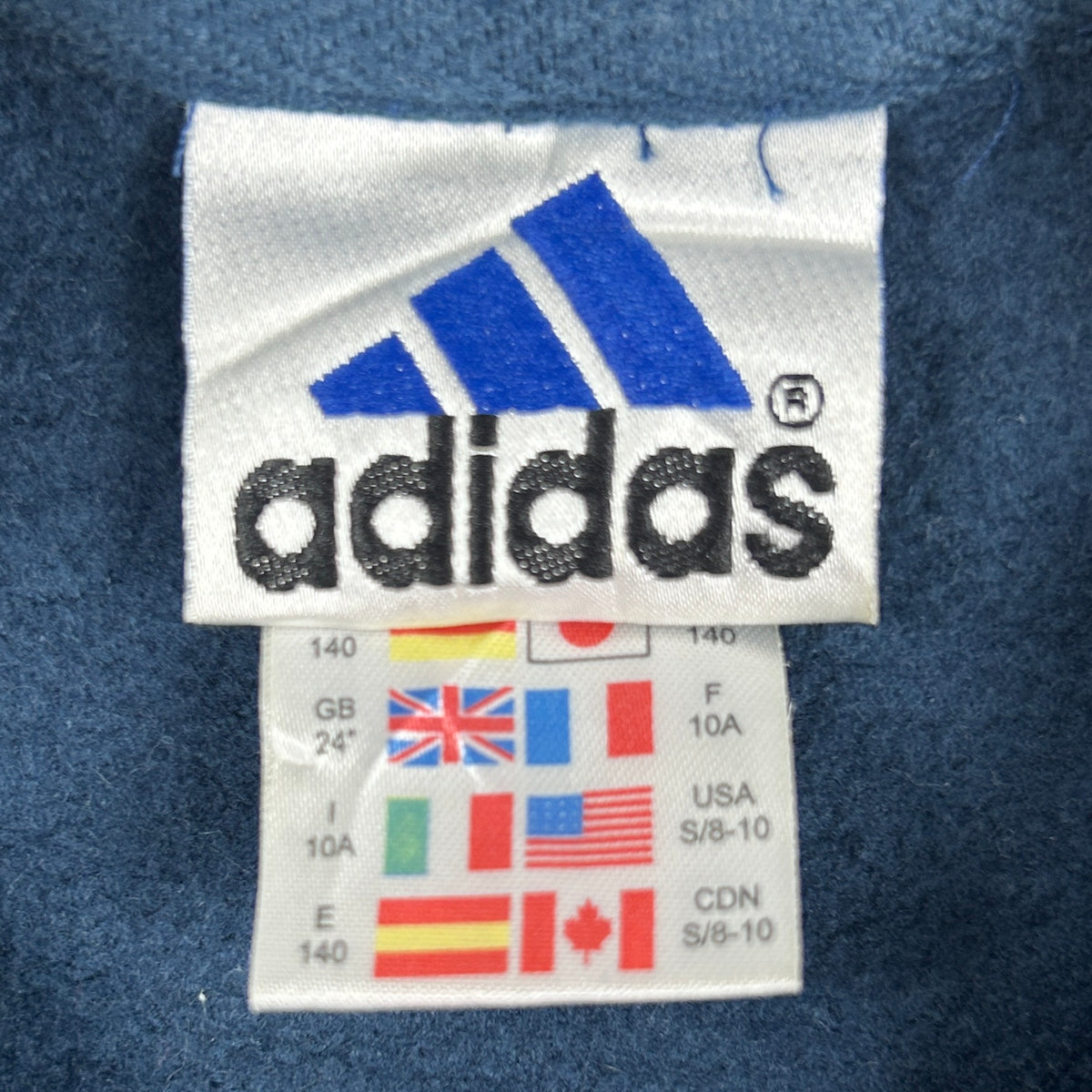XS - Vintage 1990's Adidas Sweatshirt