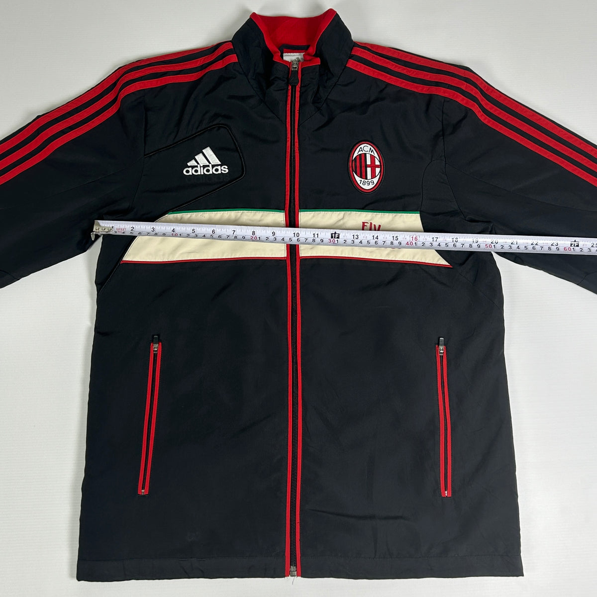 S - 2012/2013 Adidas AC Milan Track Jacket