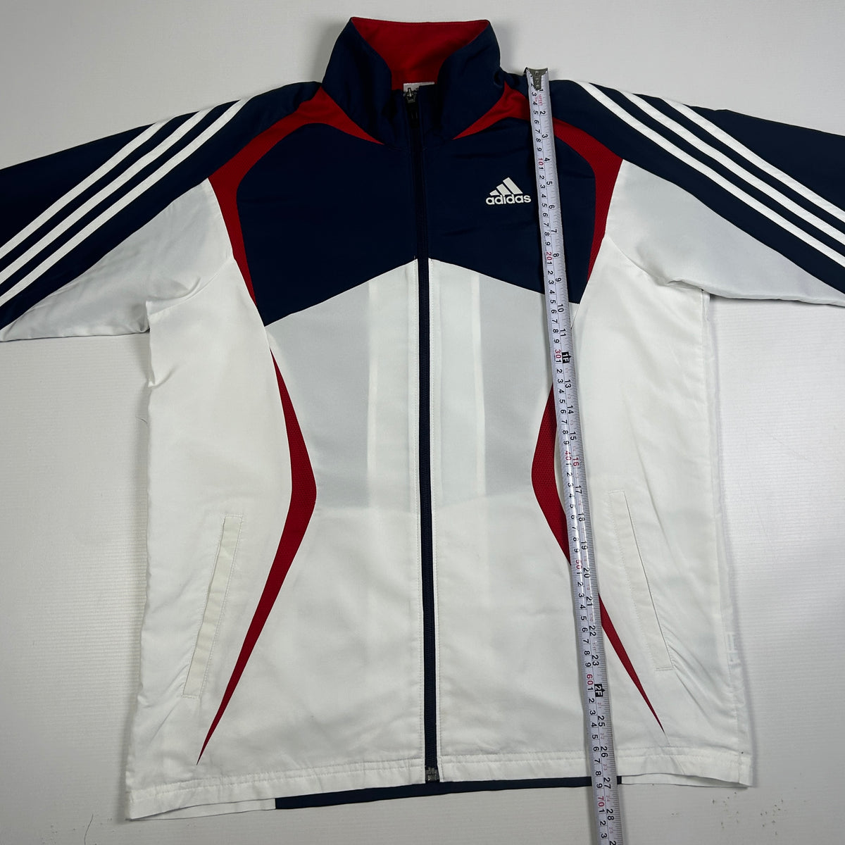 M - Vintage 1990's Adidas Windbreaker Jacket