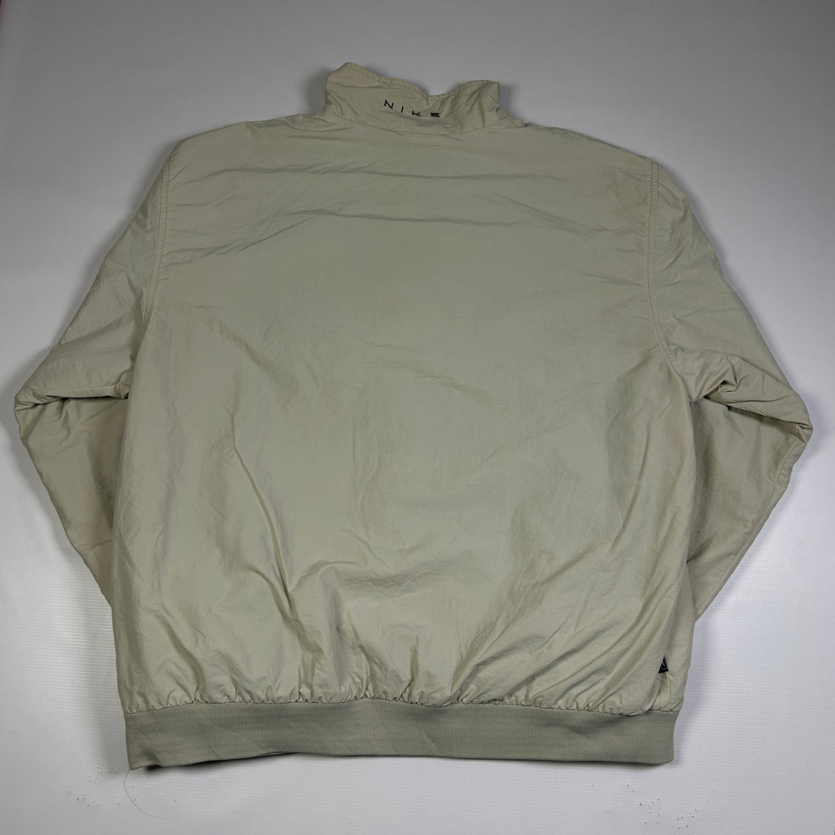 XXL - Vintage 1990's Nike Embroidered Vintage Fleece Lined Jacket