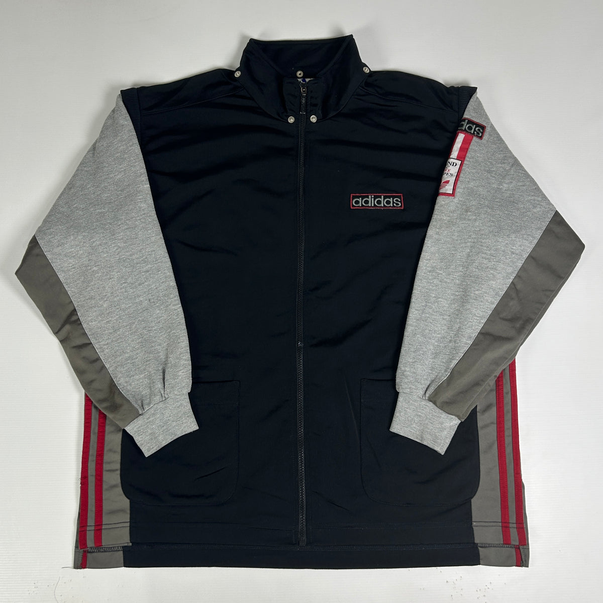 XL - Adidas Full-zip