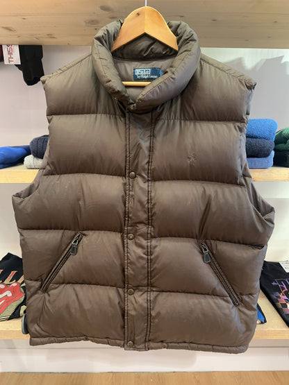 L - Vintage 2000's Polo By Ralph Lauren Puffer Bodywarmer