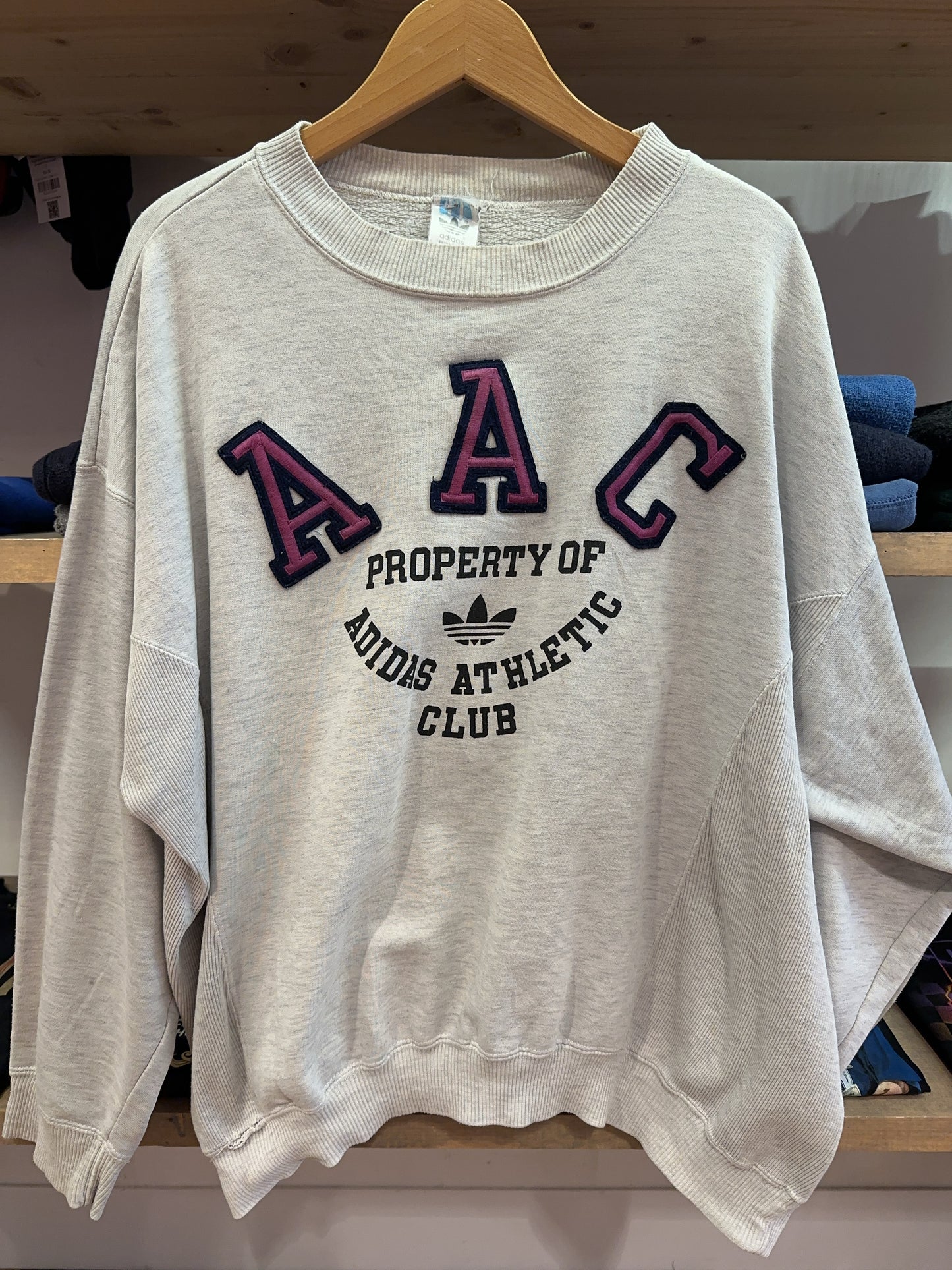 Vintage 1990's Adidas Sweatshirt - L
