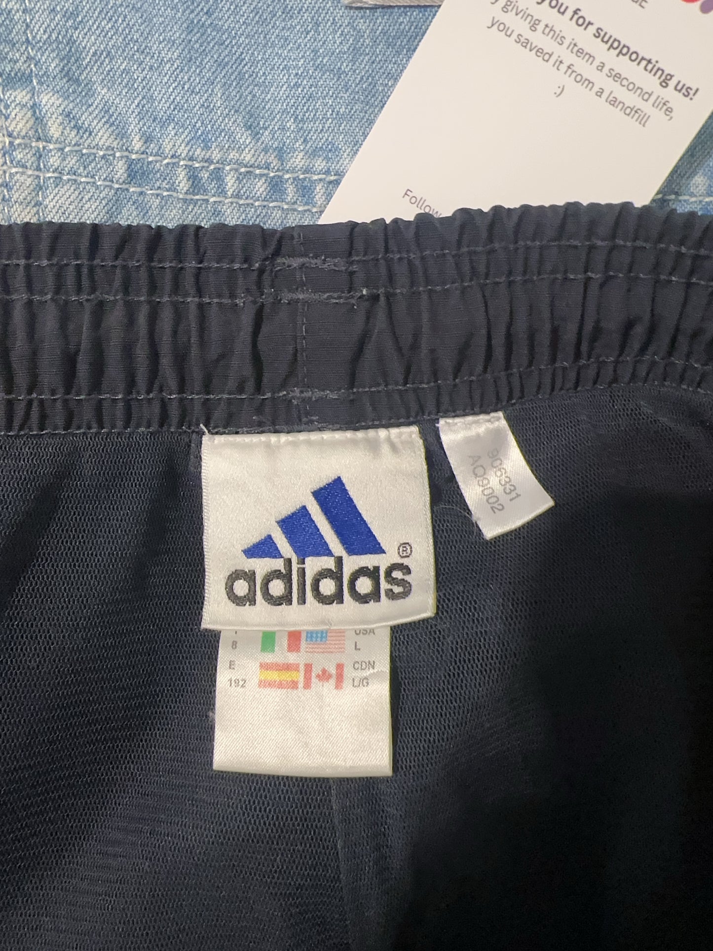 L - 1990's Adidas Track Pants