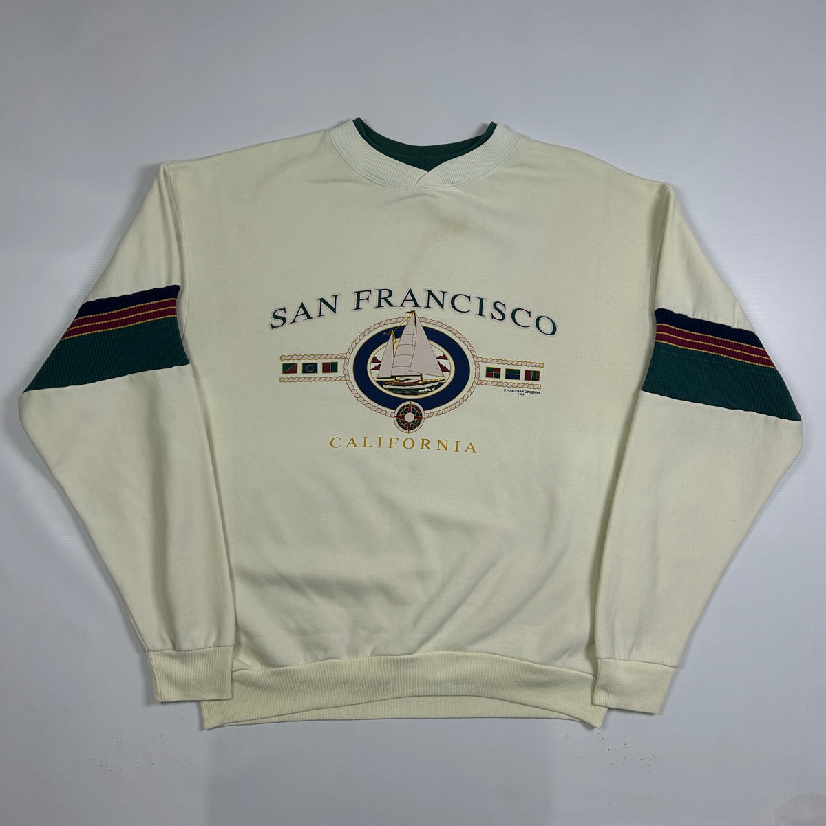 M - 1990's San Francisco California Graphic Crewneck Sweatshirt