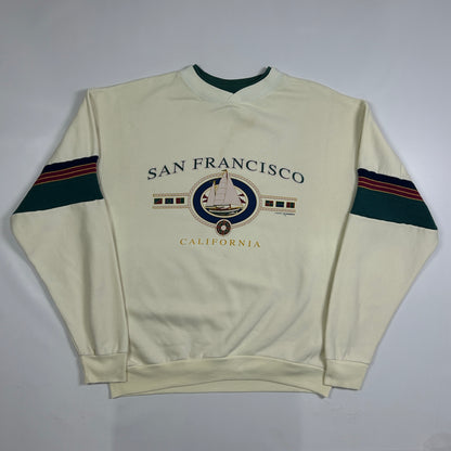 M - 1990's San Francisco California Graphic Crewneck Sweatshirt