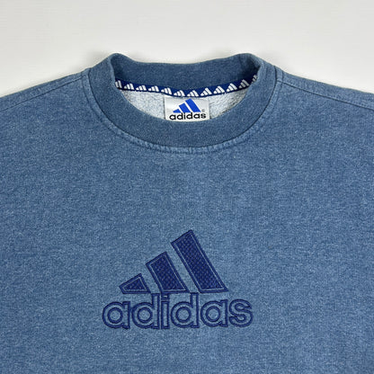 S - Vintage 1990's Adidas Sweatshirt