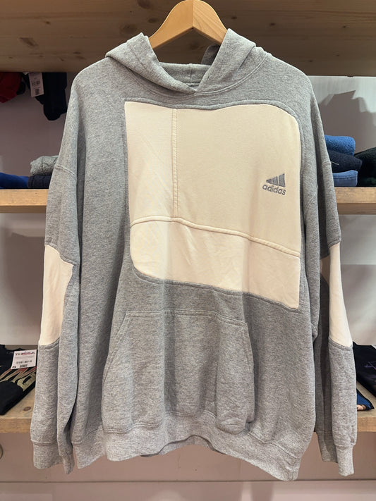 Vintage 2000's Adidas Reworked Hoodie - L