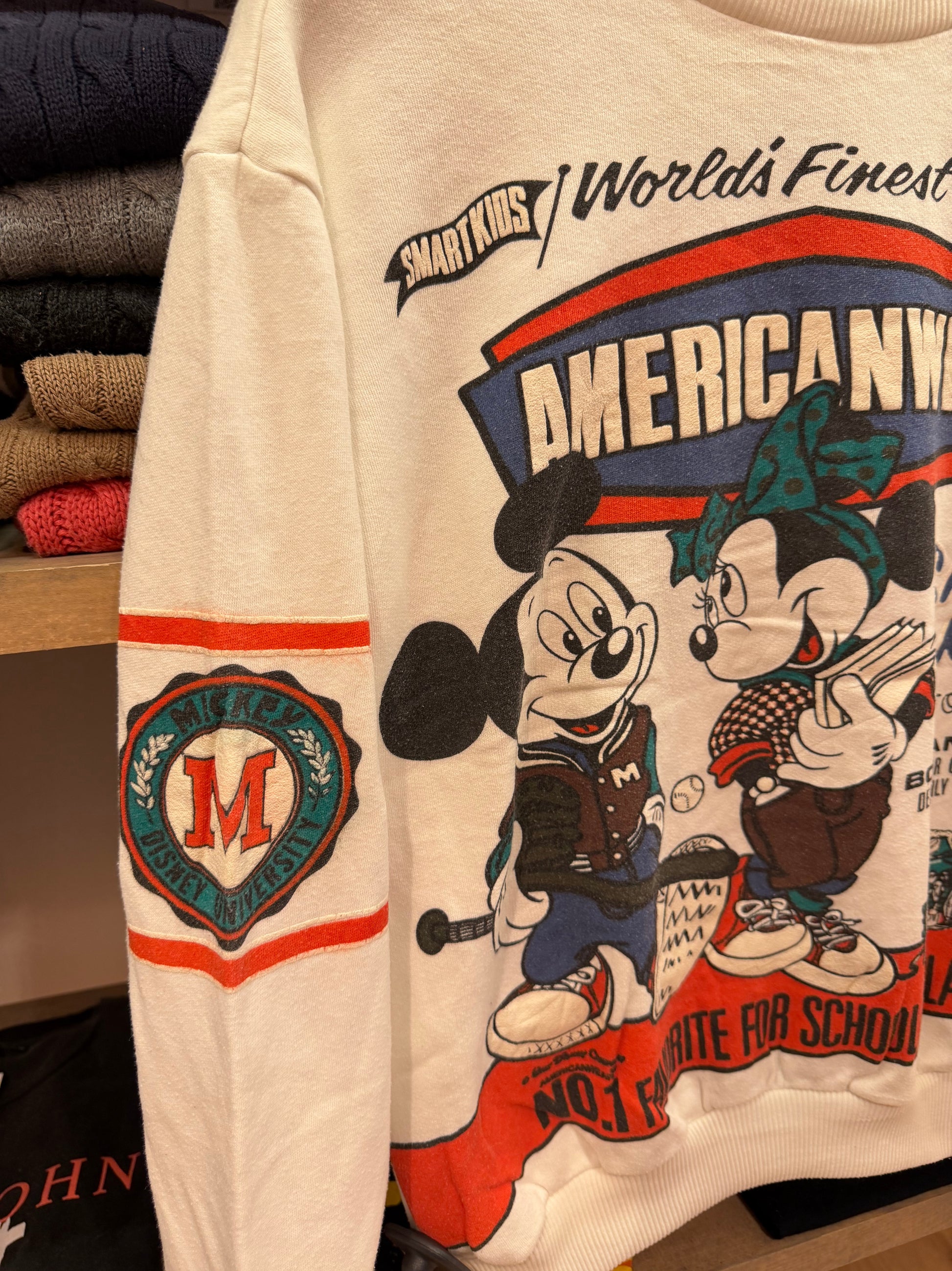 Vintage 1980's Disney Sweatshirt (S)
