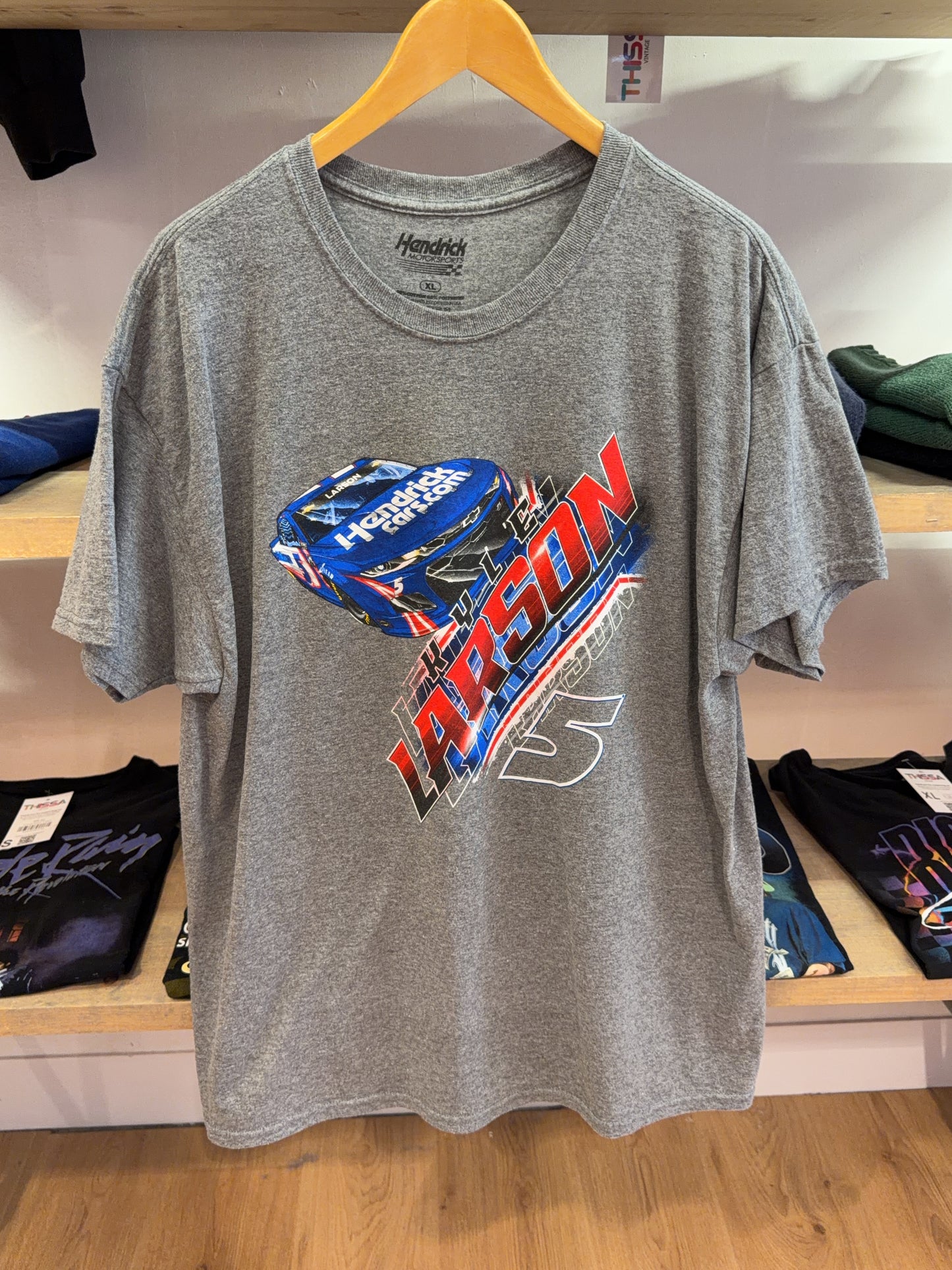 XL - Hendrick Motorsports Larson NASCAR Graphic T-Shirt