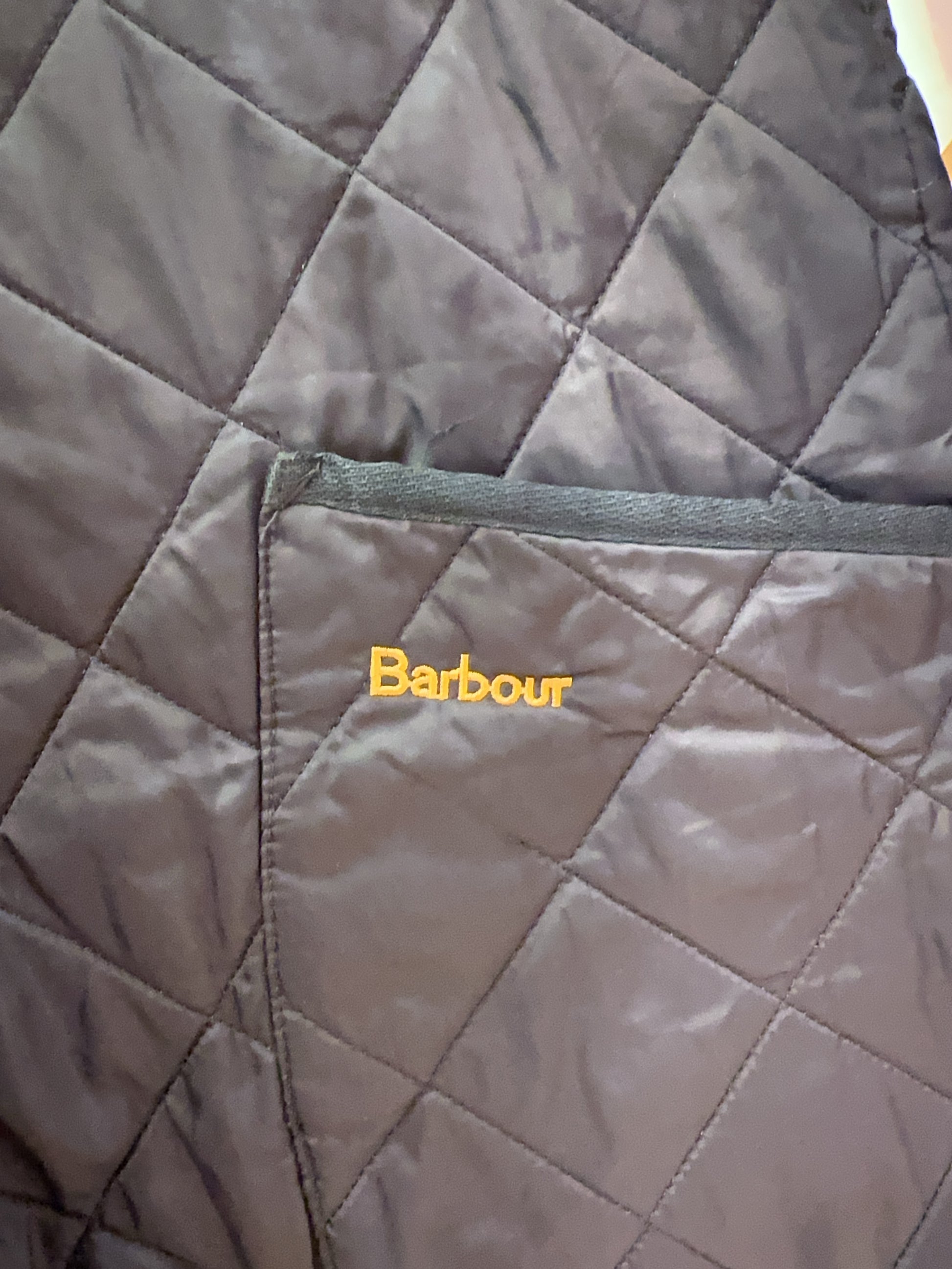 M - NEW 2010's Barbour Liddesdale Quilted Jacket