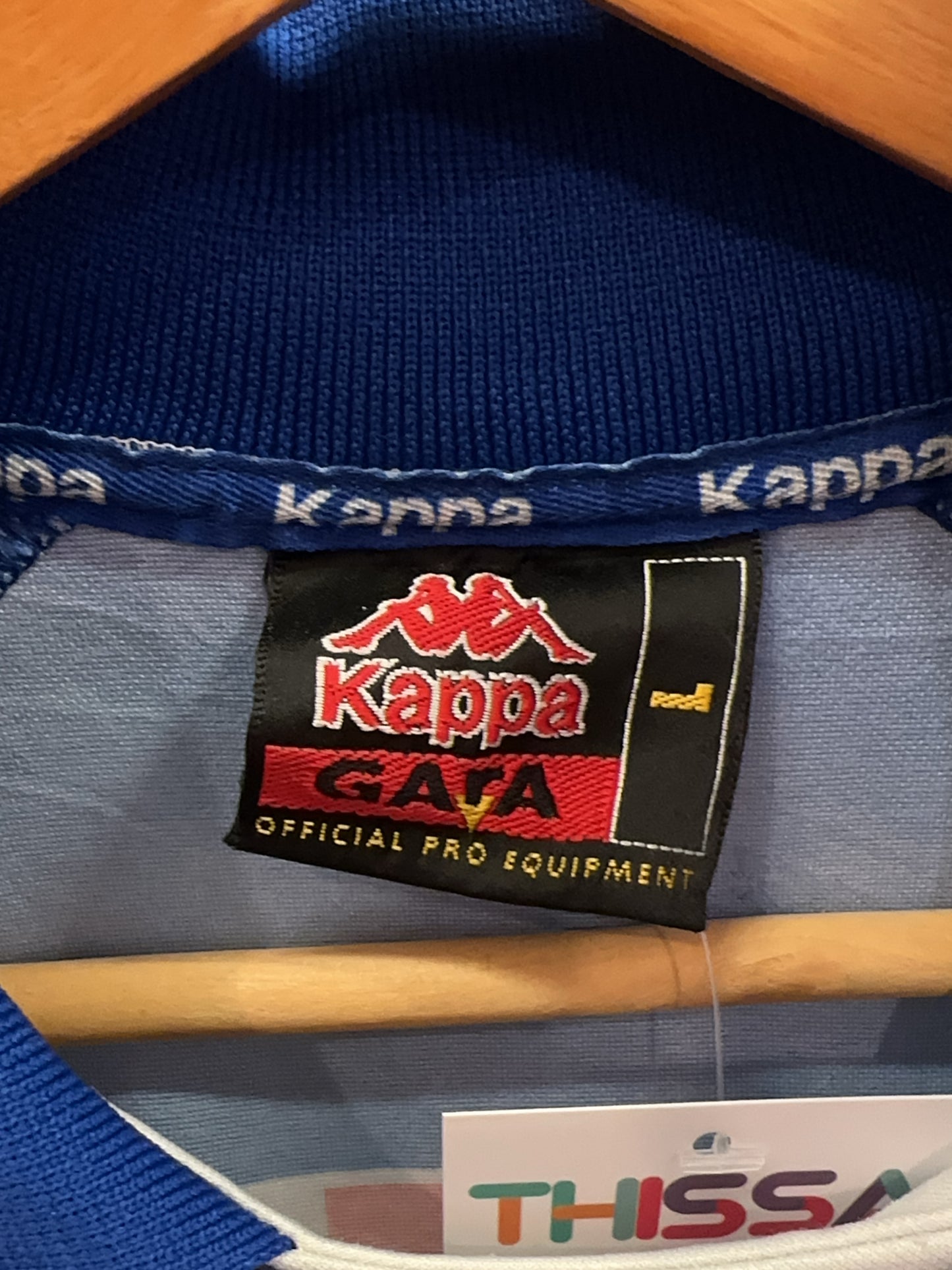 1999-2000 KRC Genk Kappa Home Football Shirt - L