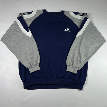 XL - 1990's Adidas Colorblock Crewneck Sweatshirt
