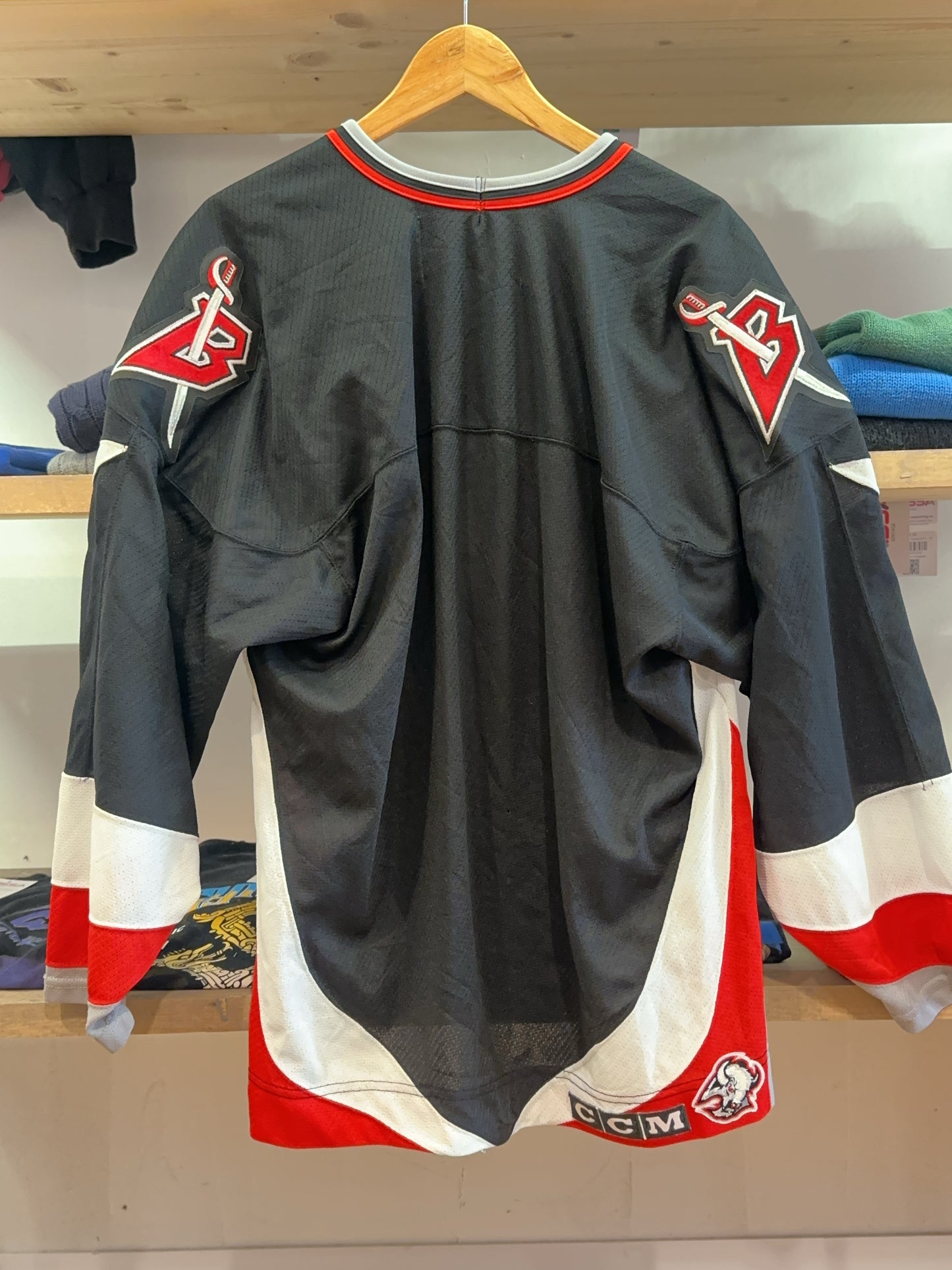 M - Vintage 2000's Ccm Icehockey Jersey