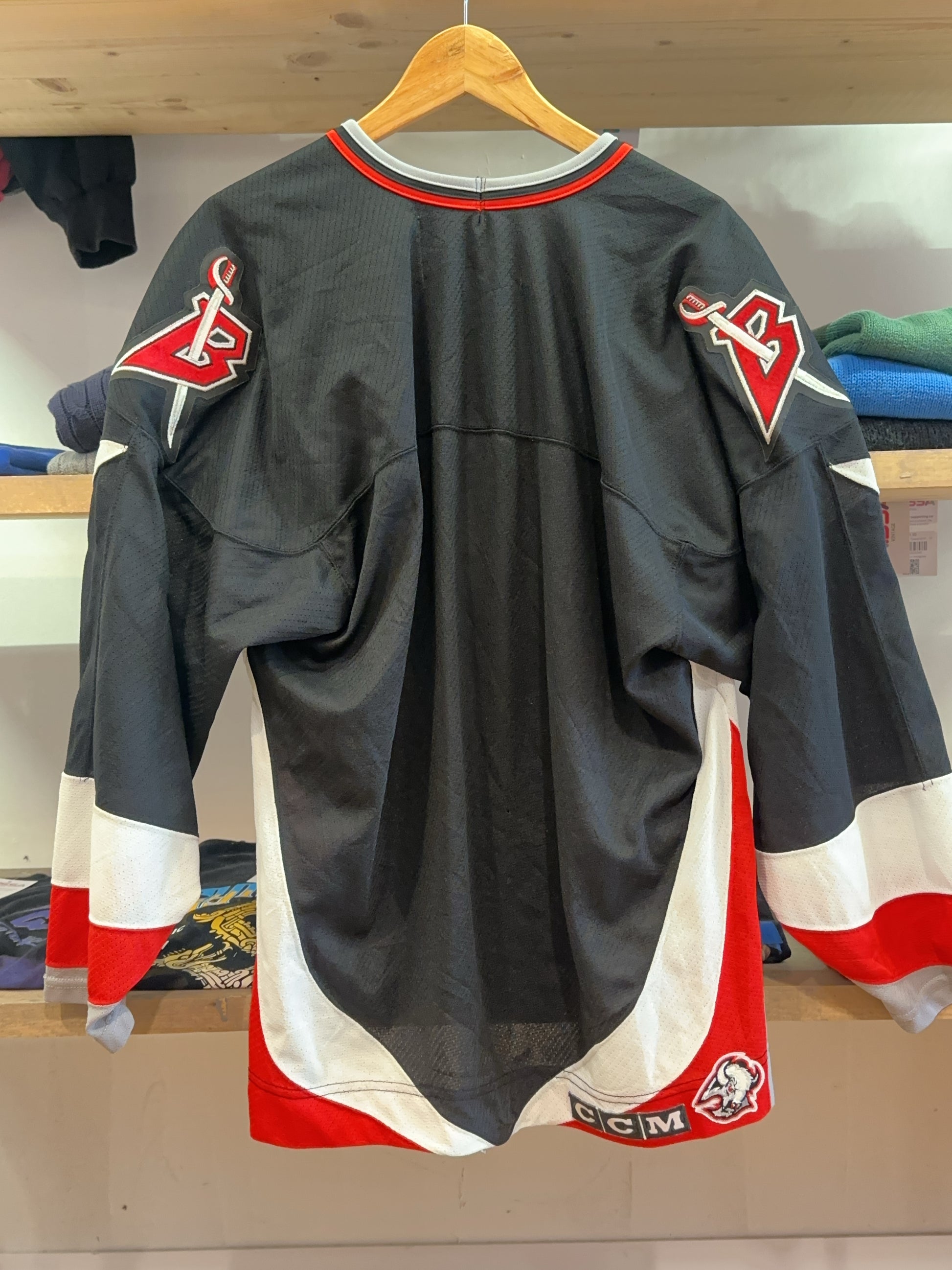M - Vintage 2000's Ccm Icehockey Jersey