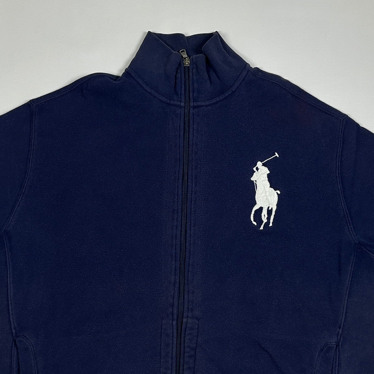 L - Ralph Lauren Big Pony Three Full-zip