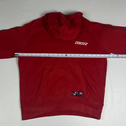 M - Nike 2000's Cortez Red Pullover Hoodie