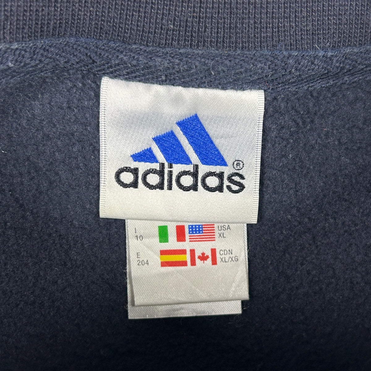 XL - Vintage 2000's Adidas Sweatshirt