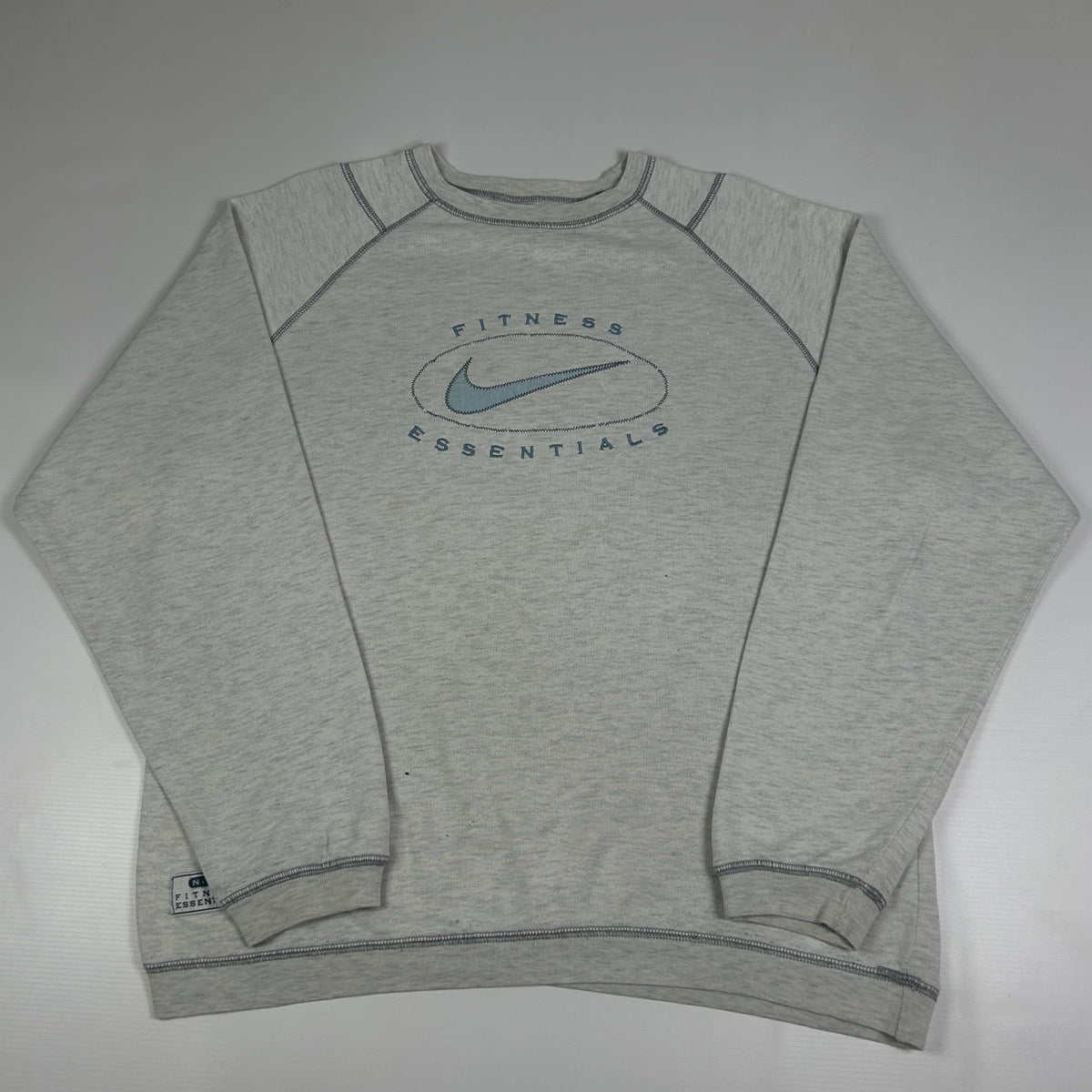 S - Vintage 2000's Nike Fitness Essentials Sweatshirt
