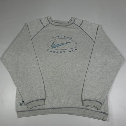 S - Vintage 2000's Nike Fitness Essentials Sweatshirt