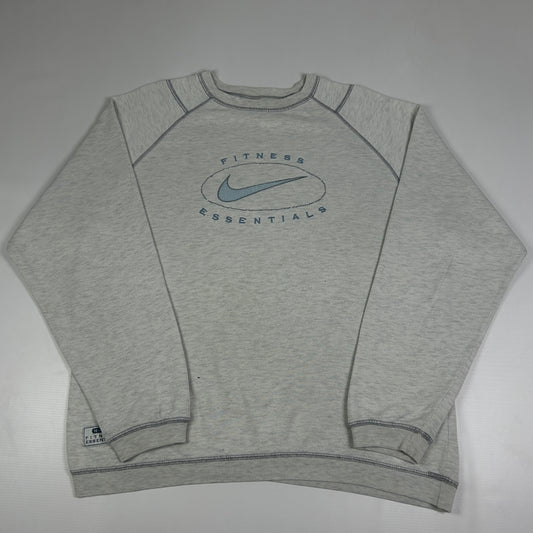 S - Vintage 2000's Nike Fitness Essentials Sweatshirt