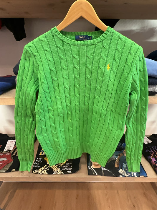 Ralph Lauren Cable Knit - S