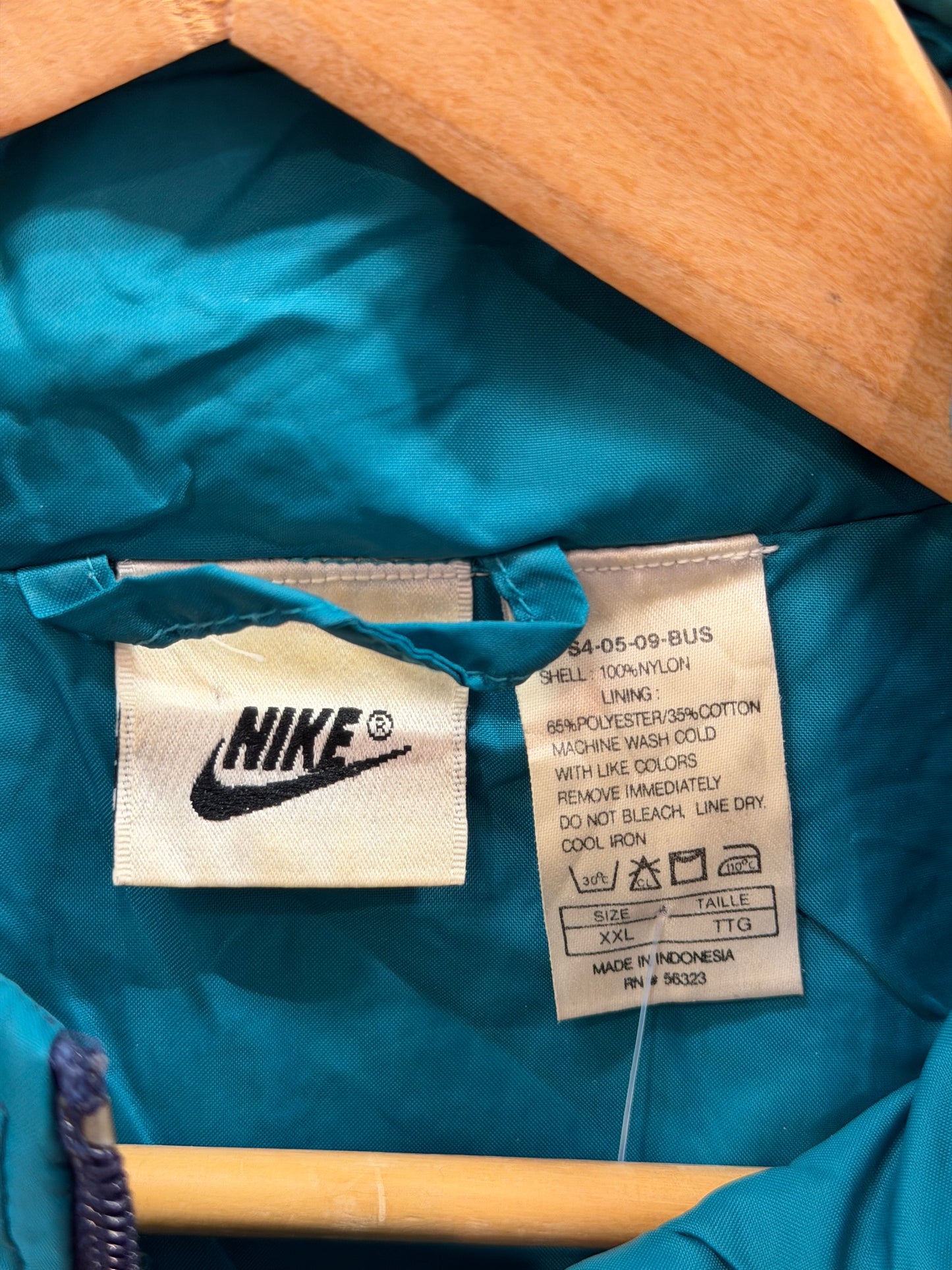 Vintage 1990's Nike Track Jacket (XXL)