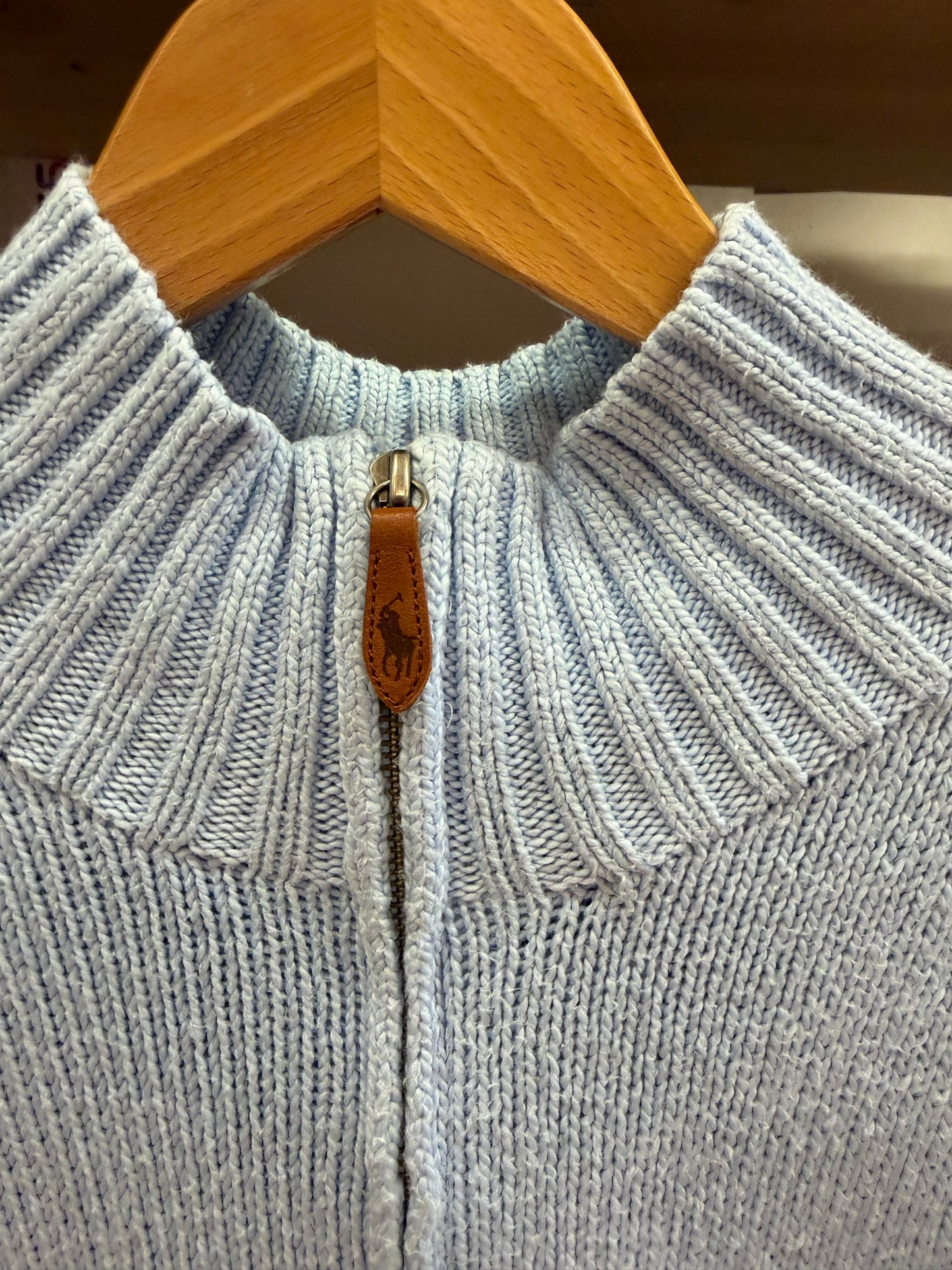 Ralph Lauren Quarterzip (XL)