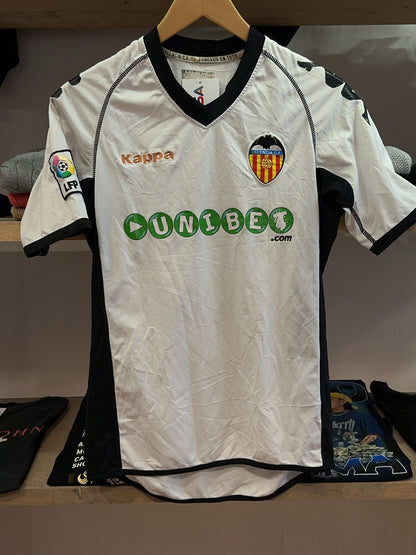 2010-2011 Valencia CF Kappa Home Football Shirt - S