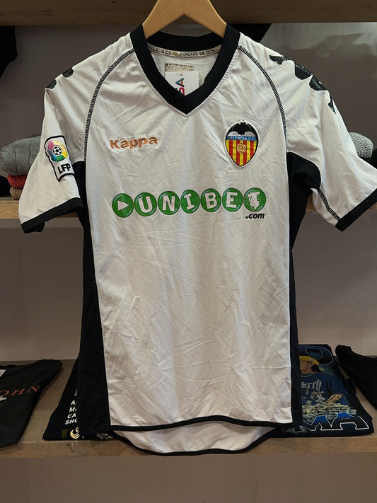 2010-2011 Valencia CF Kappa Home Football Shirt - S