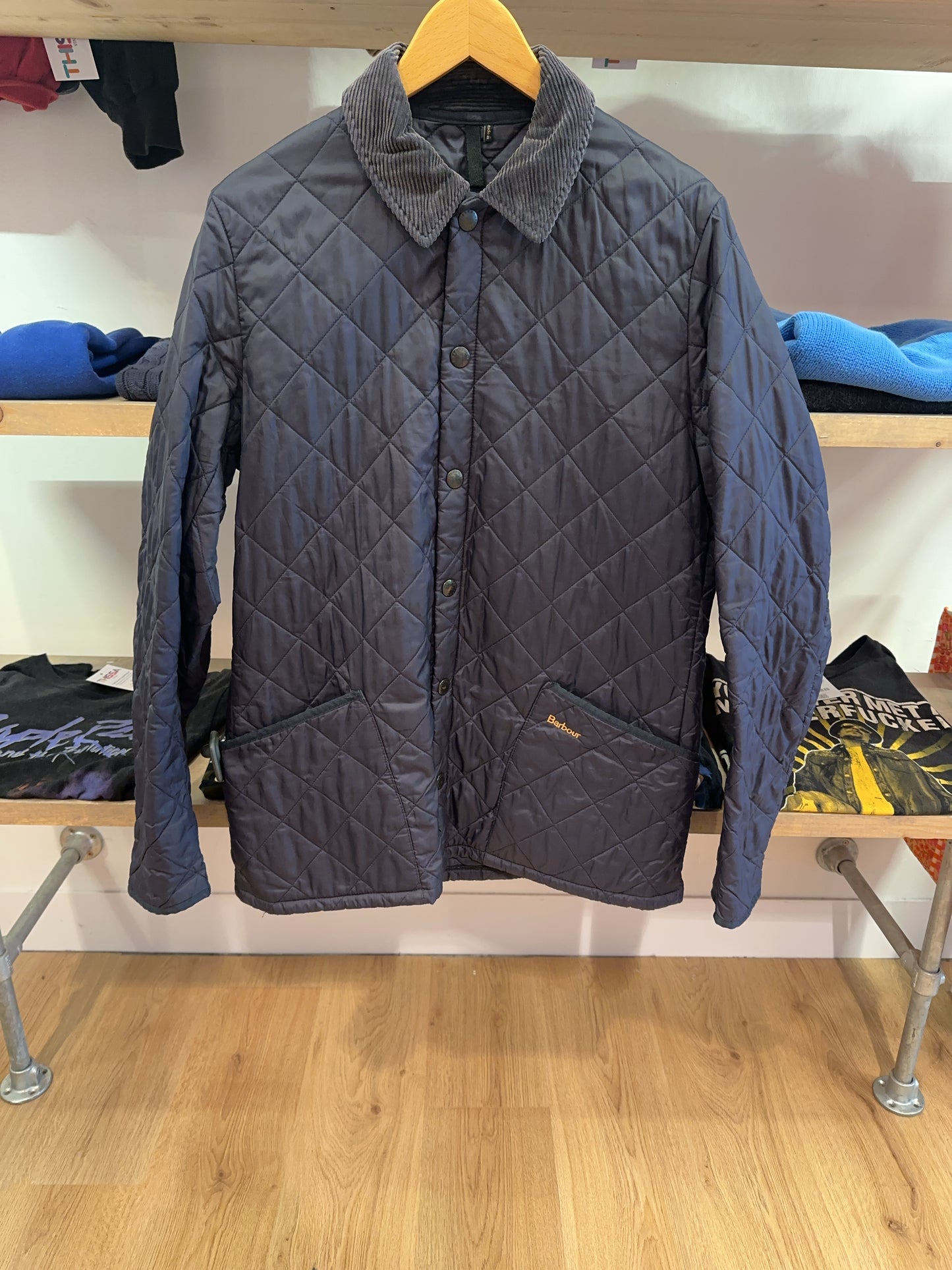 M - NEW 2010's Barbour Liddesdale Quilted Jacket