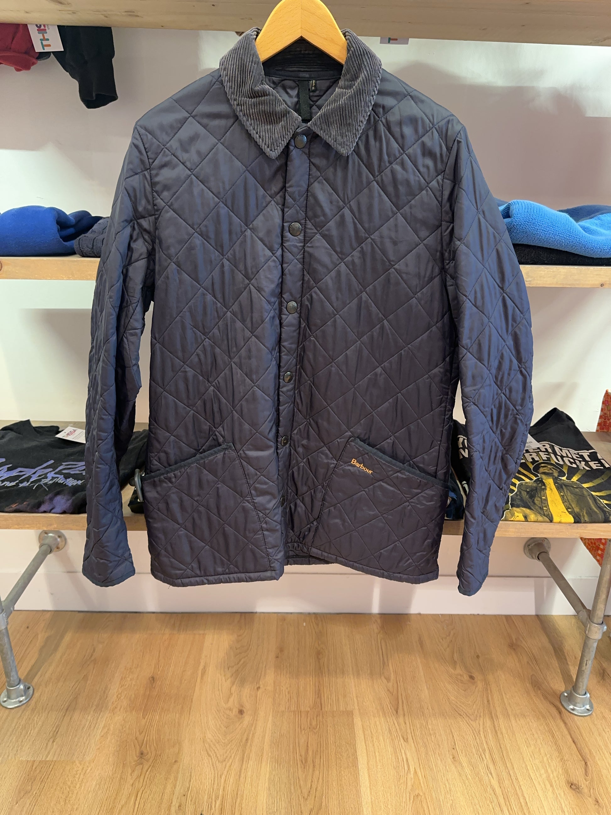 M - NEW 2010's Barbour Liddesdale Quilted Jacket
