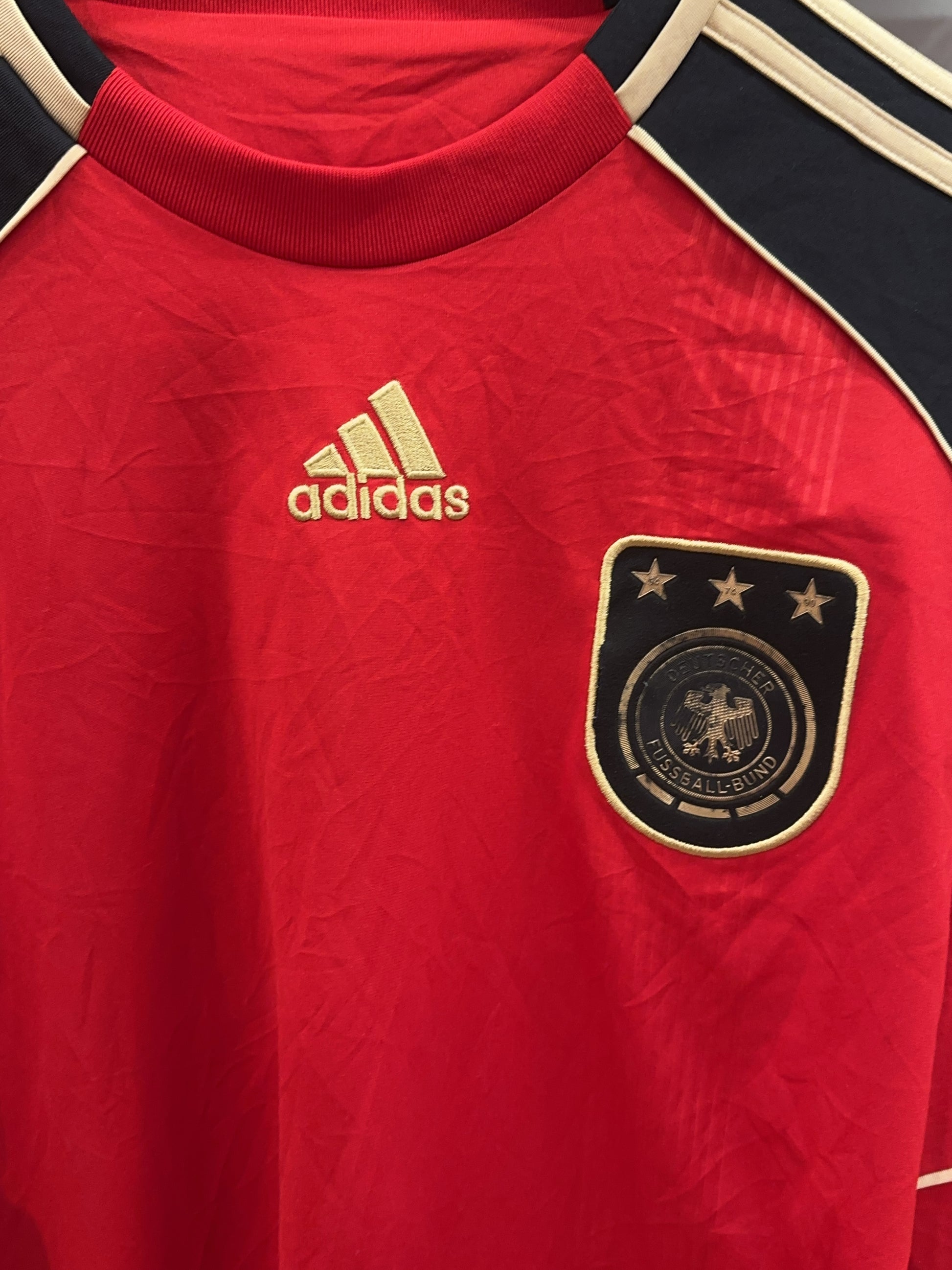 2010 Germany World Cup Adidas Keeper Football Shirt - XL